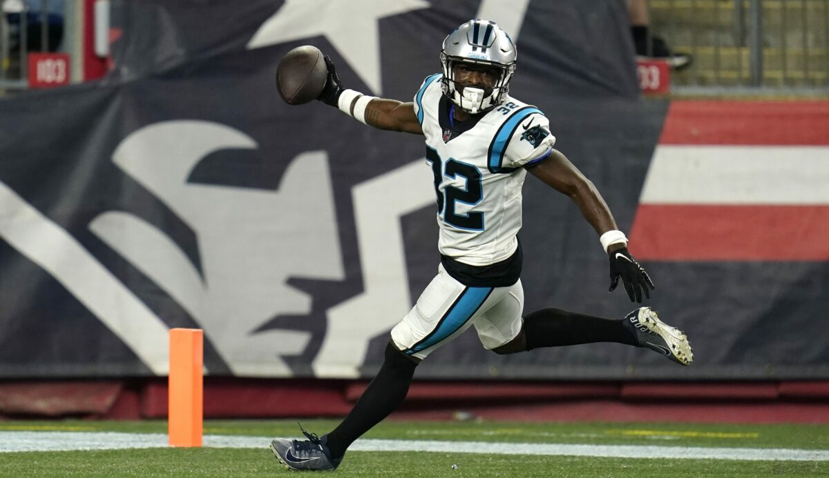 Panthers snap counts: Tae Hayes making his case