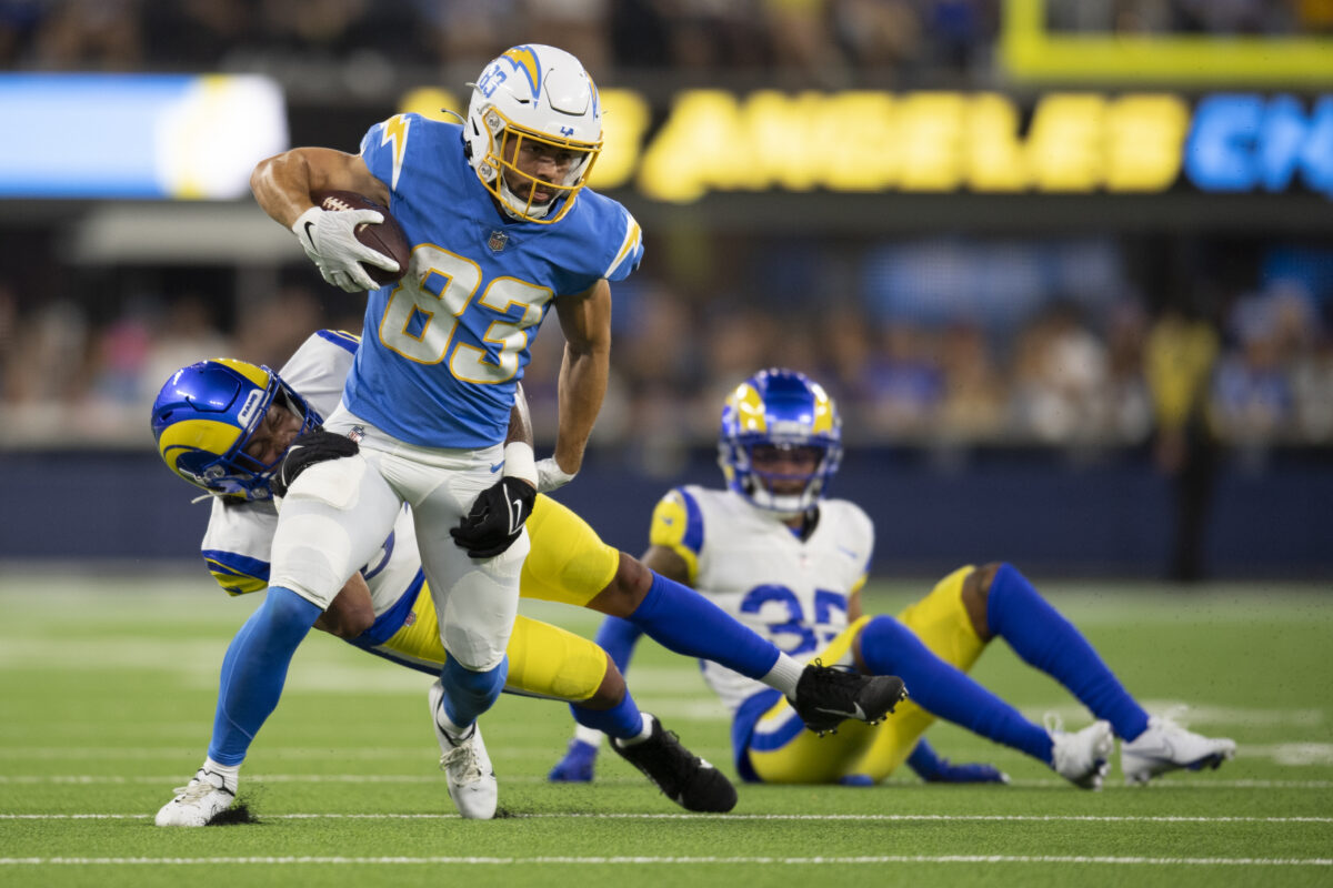 Chargers sign 14 players to 2022 practice squad