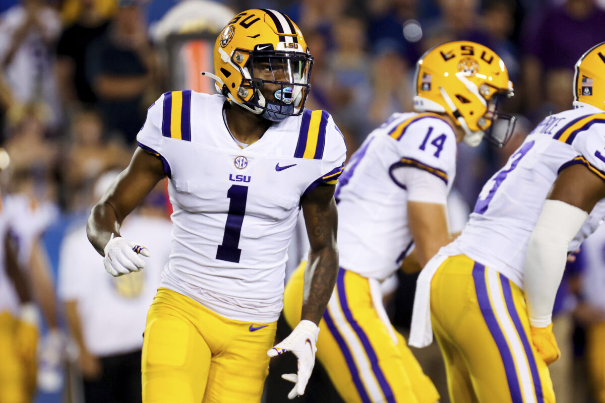 Kayshon Boutte explains why he only briefly considered leaving LSU