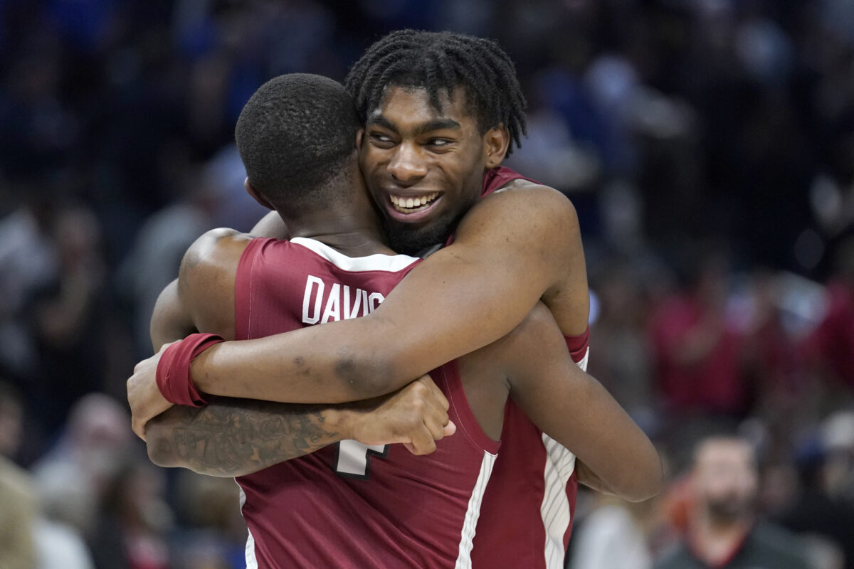 Arkansas basketball moves up a spot, inside top 10, in ESPN’s too-early rankings