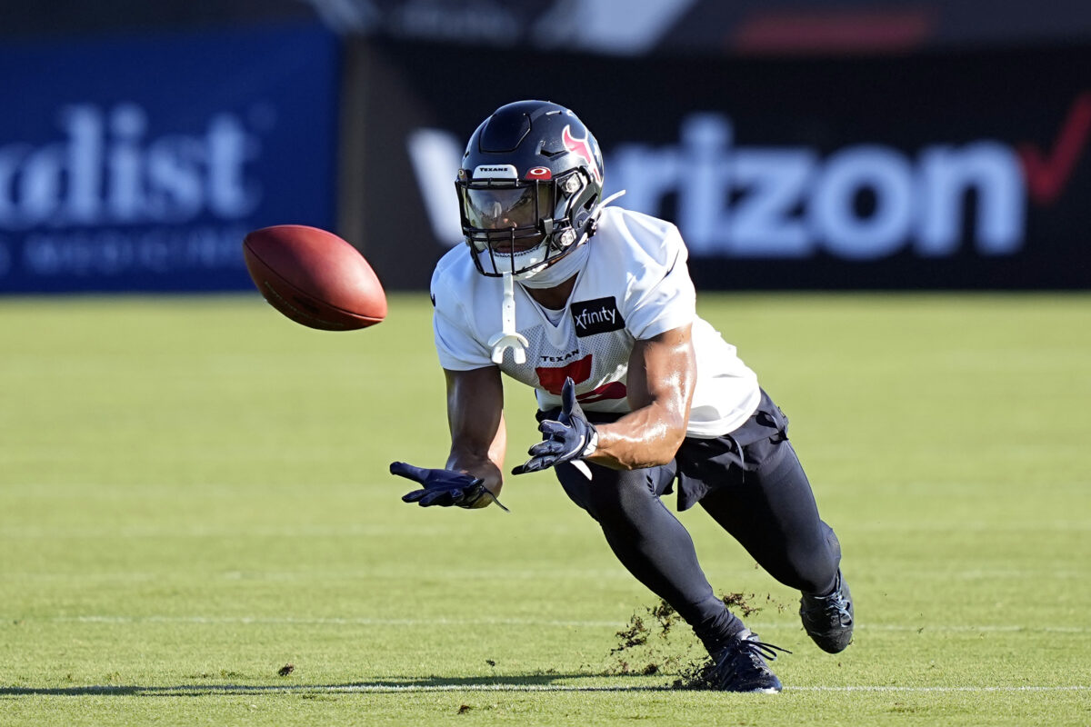 Texans Talk Podcast: Jalen Pitre impressing at training camp