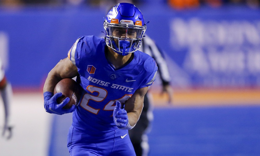 2022 Mountain West Football Top 50: #22, Boise State RB George Holani