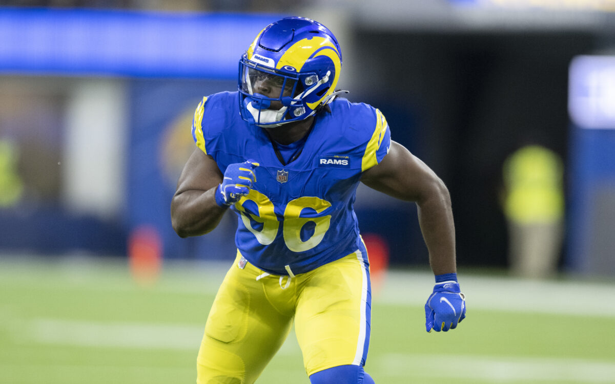 Rams rookie Keir Thomas made strong case for 53-man roster in preseason finale