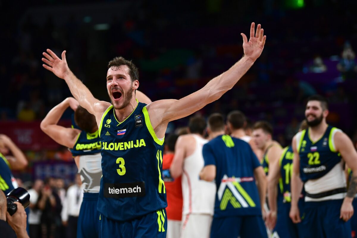 Bulls’ Dragic scores 28, hits OT game-winner for Slovenia vs. Turkey