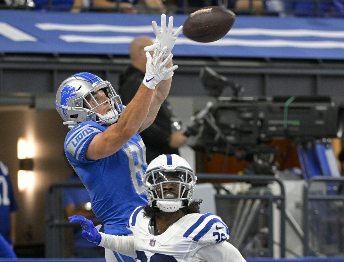 Five players to watch in Detroit Lions’ final preseason game