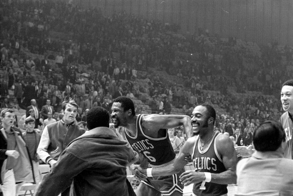 For Boston’s Cedric Maxwell, Celtics icon Bill Russell is the greatest winner in history