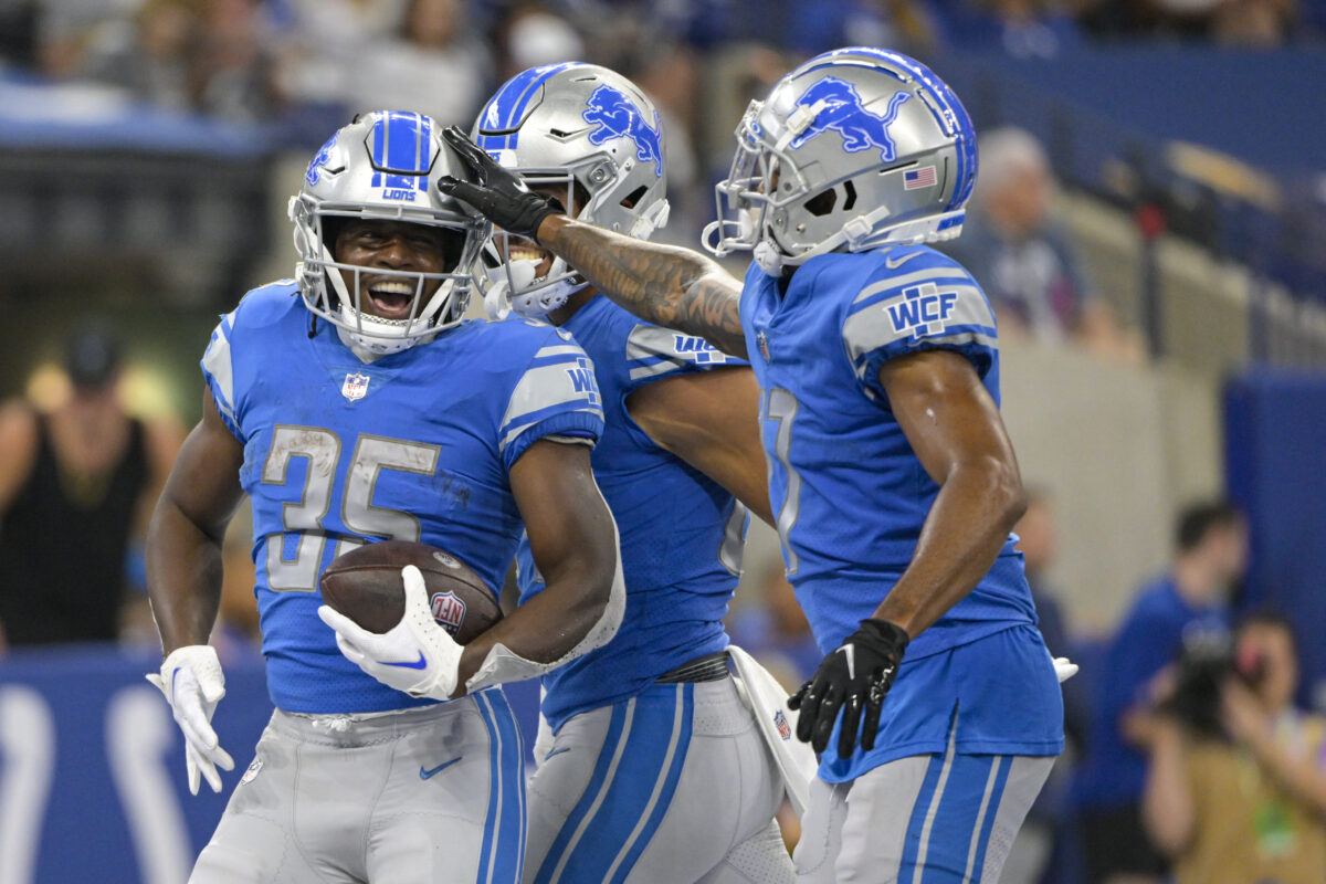 Lions reserves outplay the Colts in preseason road win
