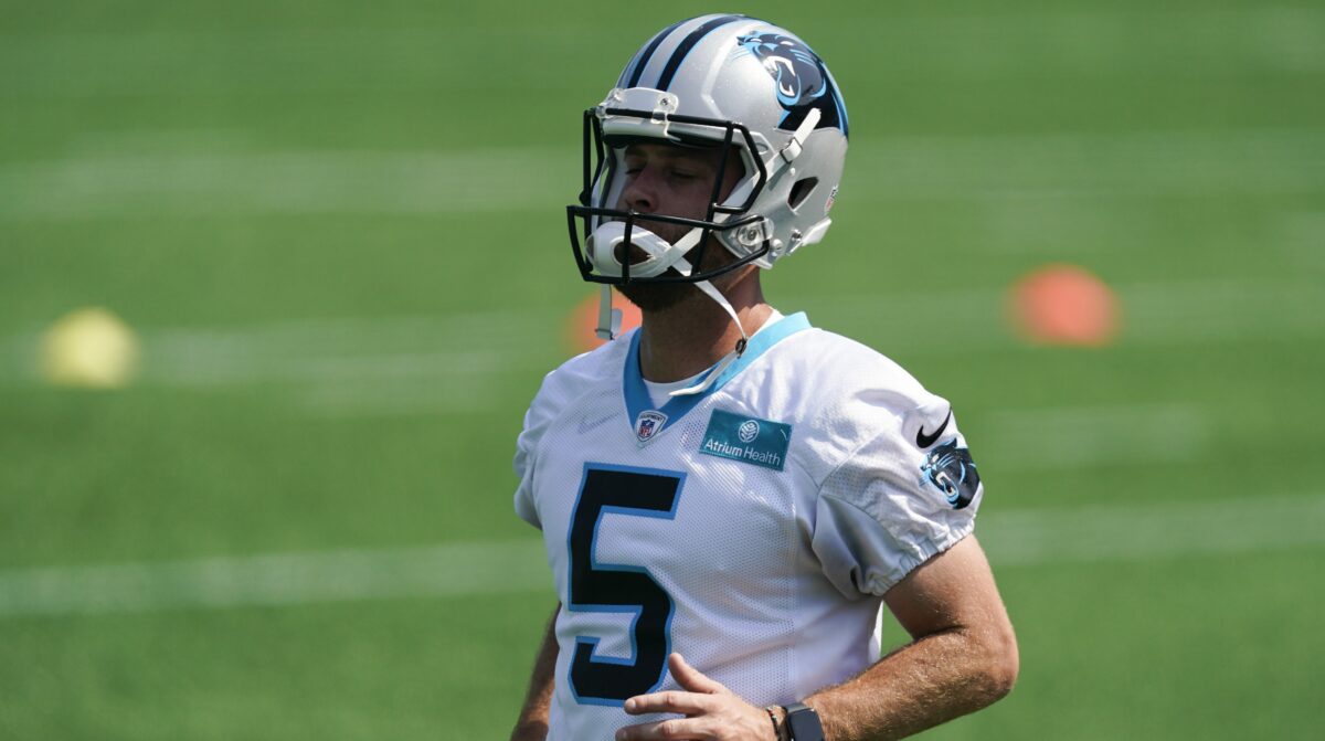 Panthers K Zane Gonzalez sustained ‘significant long-term injury’
