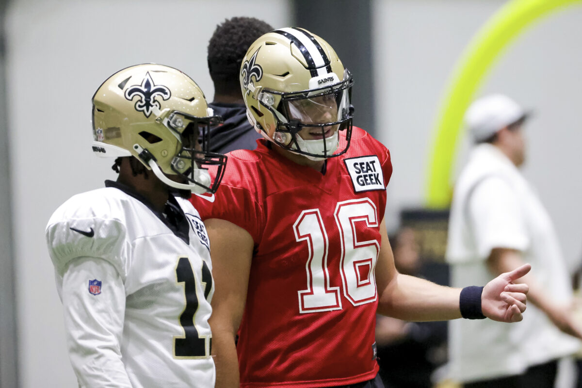 Saints waive second-year QB Ian Book, their former fourth draft pick in 2021