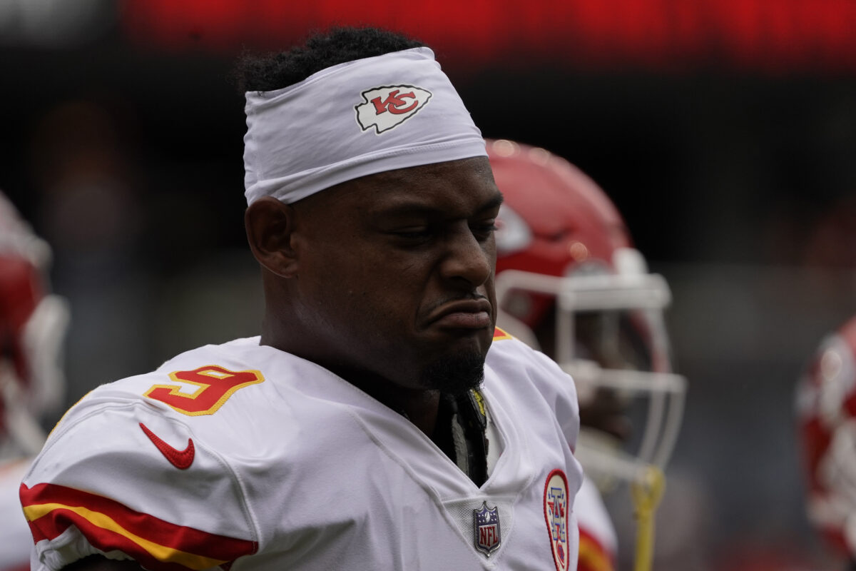 Chiefs injury, absence updates from Day 15 of training camp