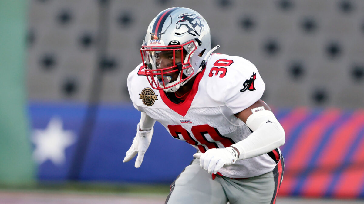 Saints sign former USFL cornerback Quenton Meeks after group tryout