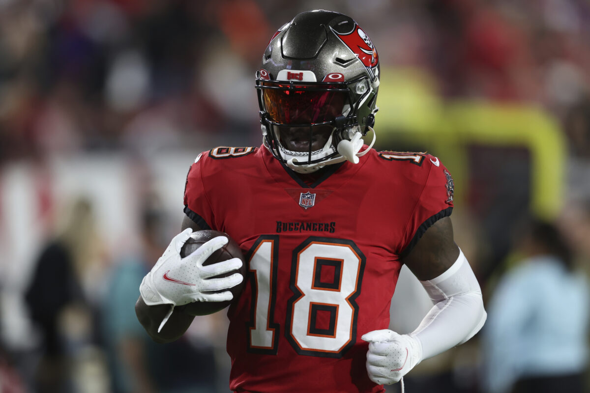 Texans claim former Bucs WR Tyler Johnson off waivers