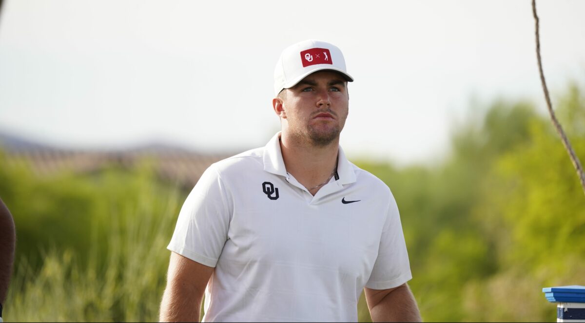 Former Oklahoma Sooner Chris Gotterup named Golfweek’s 2022 Most Improved Player powered by Rapsodo