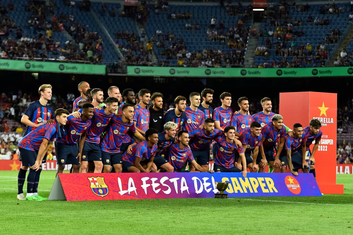 Barcelona register most of their new signings after feverish lever-pulling