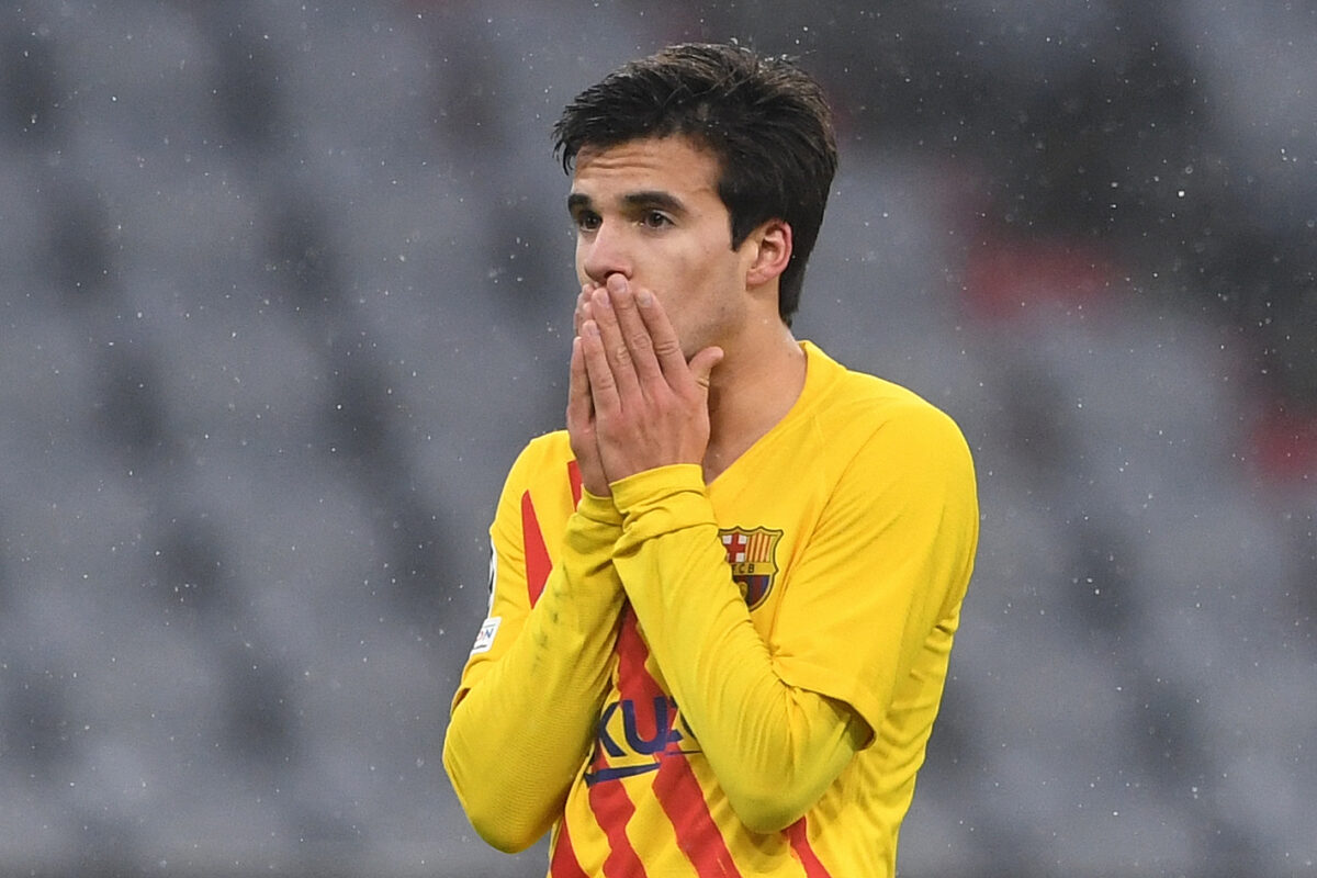 Riqui Puig says he’d ‘never seen’ Barcelona treat players how they have this summer