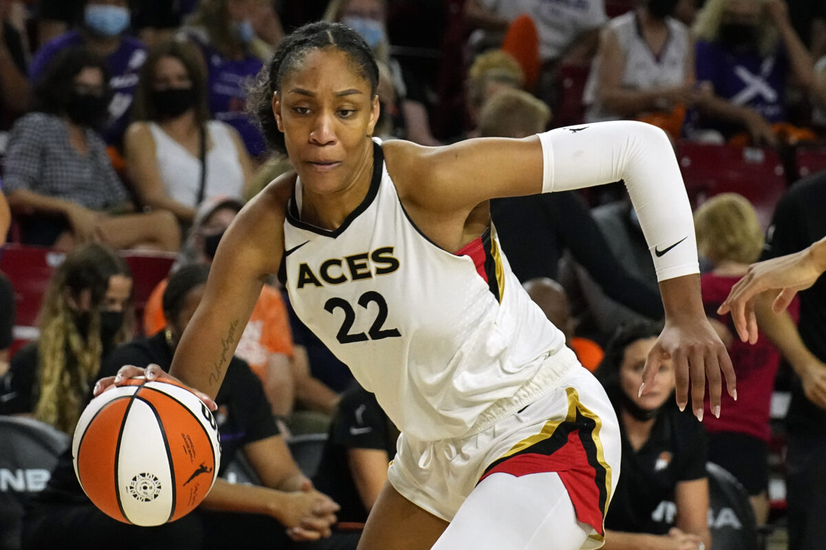 WNBA Bets: A’ja Wilson and Kelsey Plum should be key in the Aces covering Game 2 spread