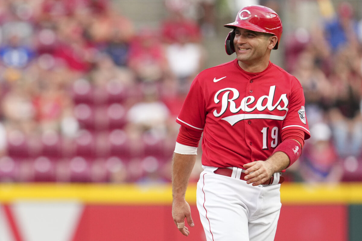 Joey Votto’s heartfelt thread on why the ‘Field of Dreams’ game means so much to him will have you in your feels