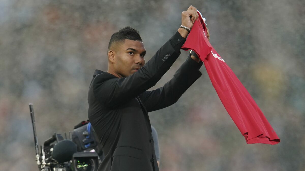 Casemiro had the best response when asked about missing this year’s Champions League