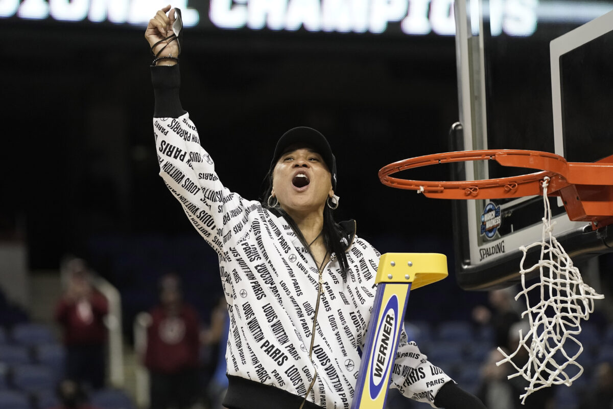 Dawn Staley on why she’d be a successful NBA coach one day
