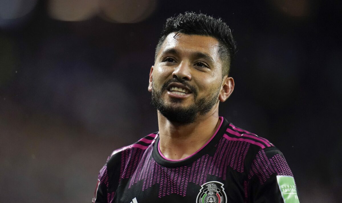 Tecatito Corona to miss World Cup with injury in huge blow for Mexico