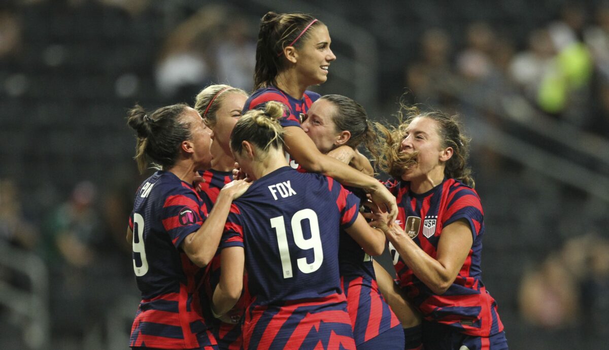USWNT opts for continuity in roster for Nigeria friendlies
