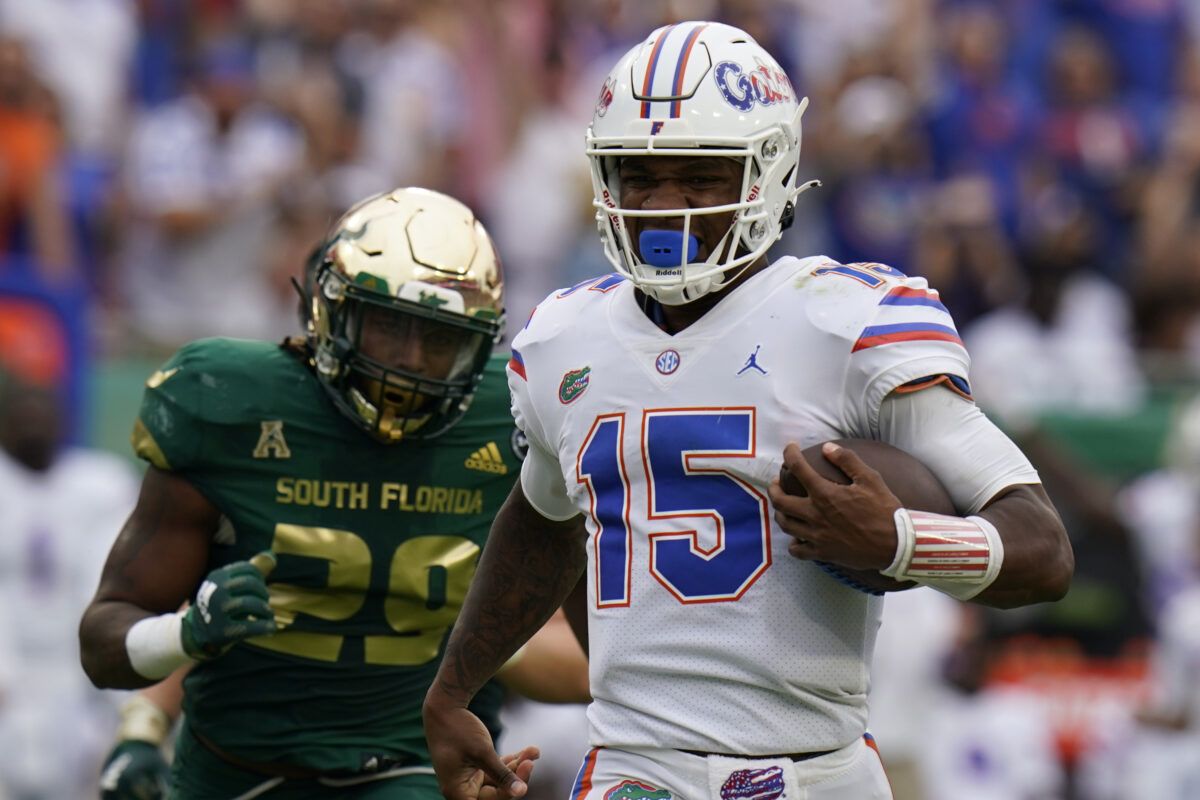 Florida’s QB among ESPN’s top 25 important players in CFP race