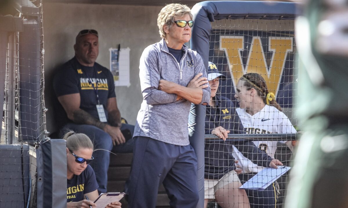 Carol Hutchins announces retirement from Michigan softball