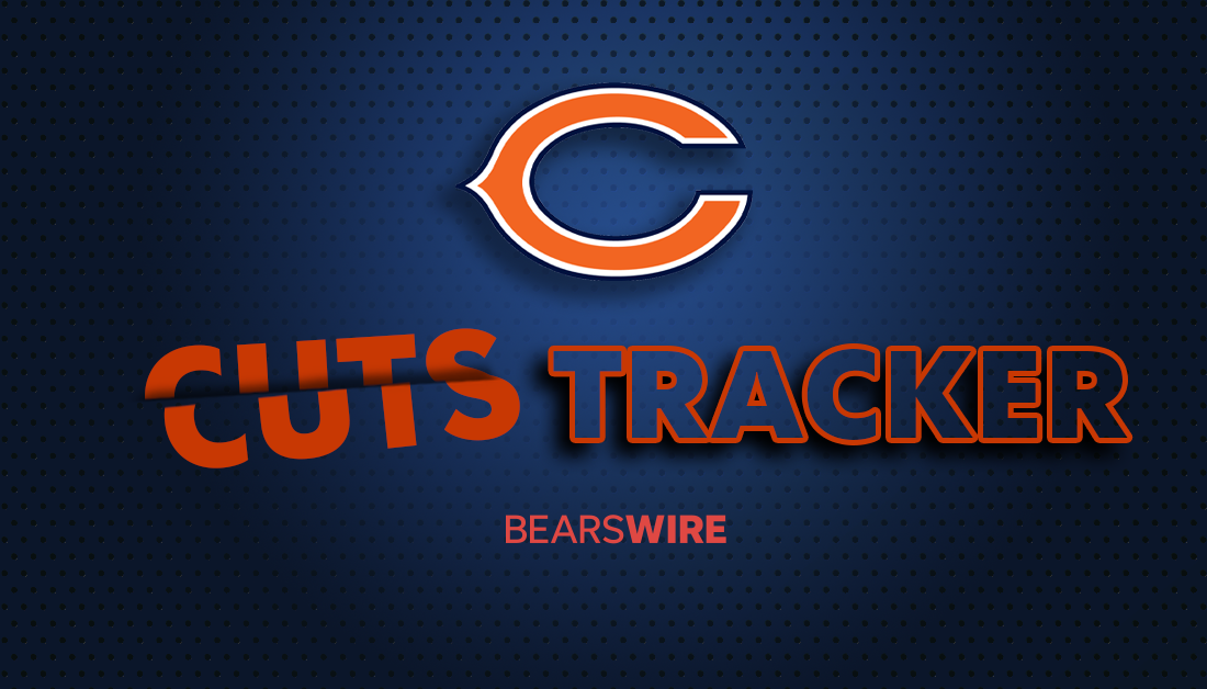 Bears roster cuts: Tracking the path to 53 players