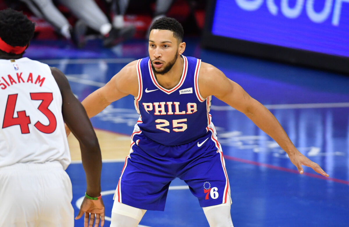 Every player in Philadelphia 76ers history who has worn No. 25