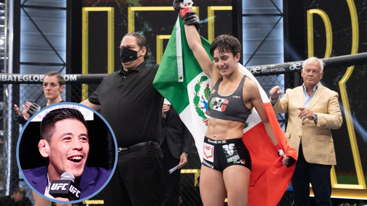 Brandon Moreno on UFC newcomer Yazmin Jauregui: ‘That girl has what it takes to be a champion’