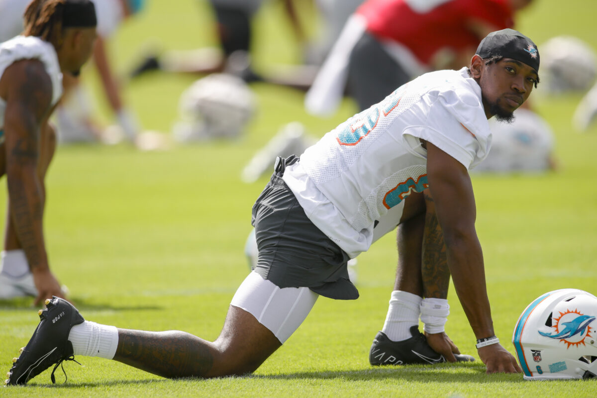 UDFA WR Braylon Sanders impressing early in Dolphins’ camp