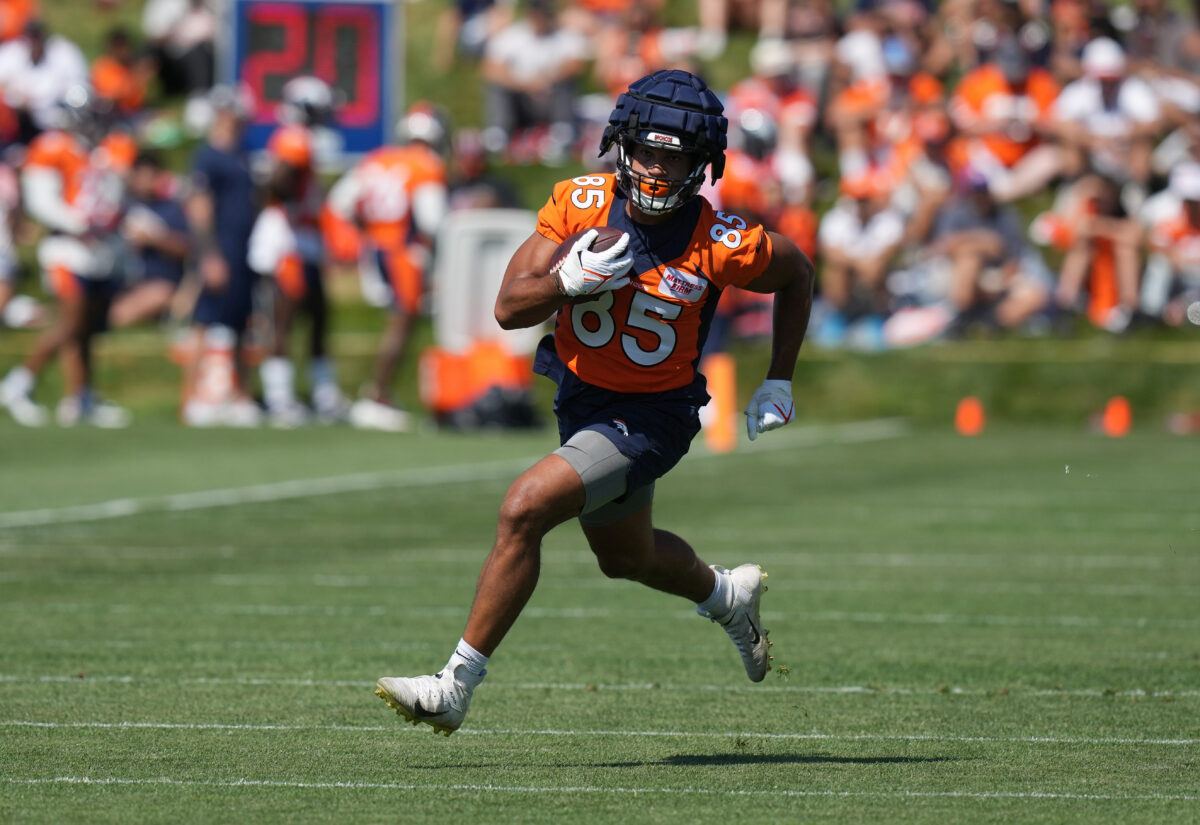 Broncos training camp: Live updates from Day 10 of practice