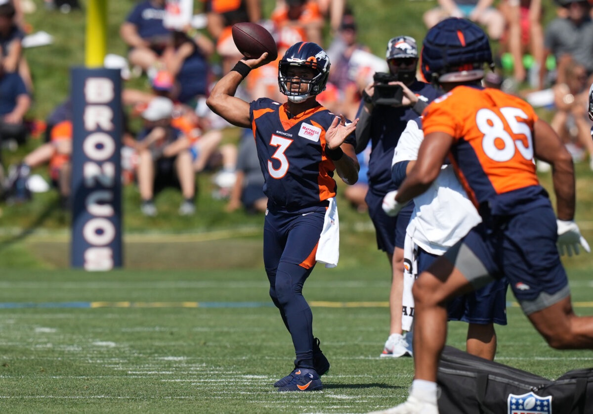 Broncos training camp: Live updates from Day 11 of practice