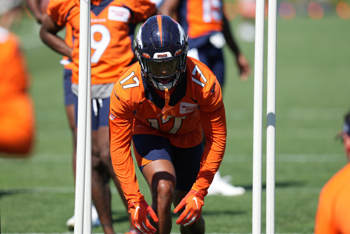 Broncos training camp: Live updates from Day 9 of practice