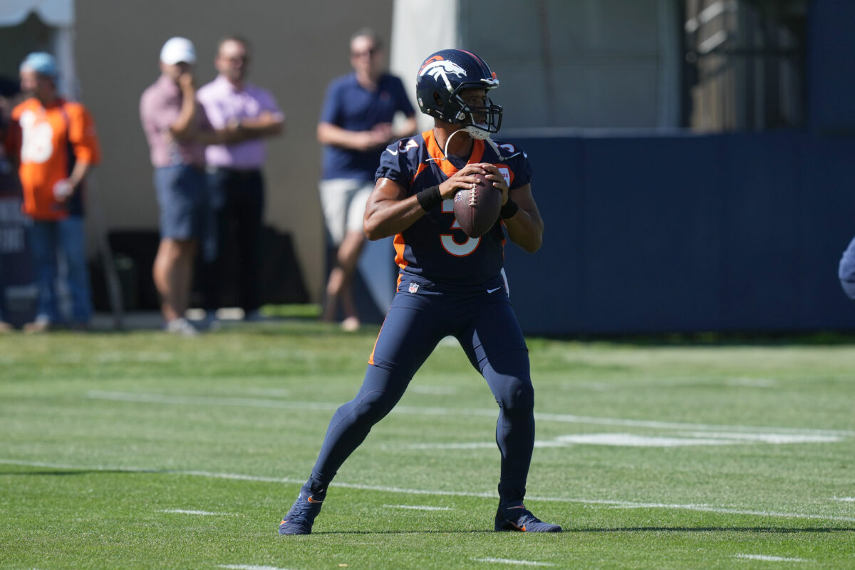 Broncos training camp: Live updates from Day 8 of practice