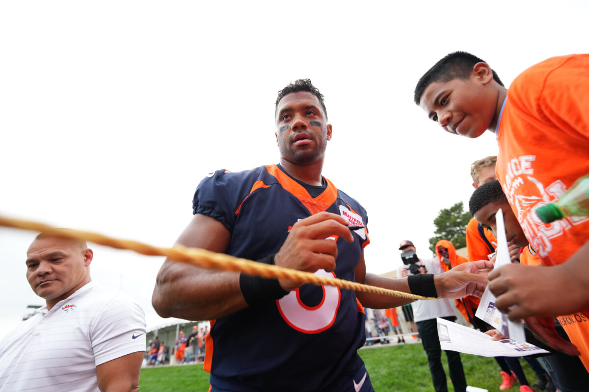 Broncos schedule for final day of training camp practice