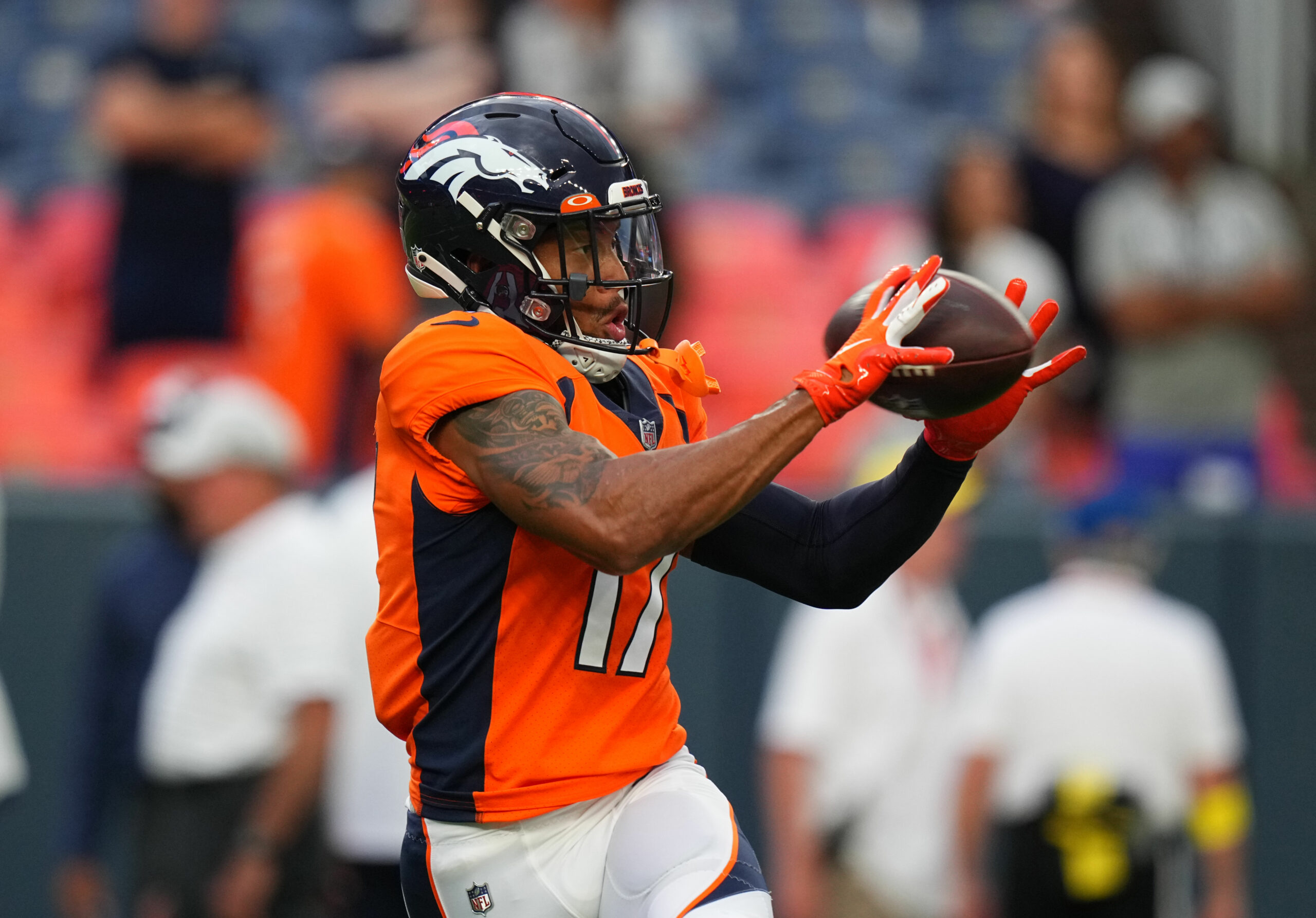 Broncos wide receiver competition is ‘very close’
