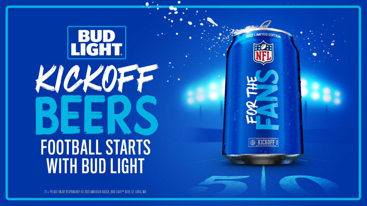 Bud Light releases limited edition Chiefs Kingdom cans for 2022 NFL season