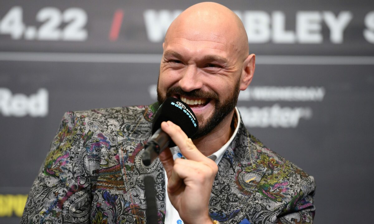 Tyson Fury announces again on his 34th birthday that he’s retiring from boxing