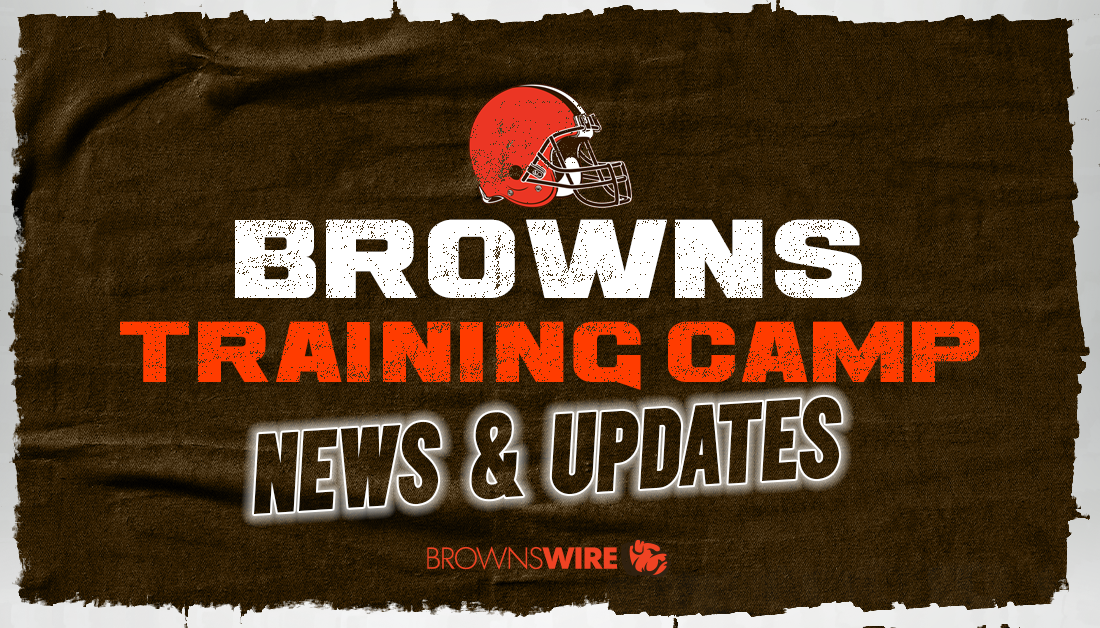 Browns camp update: A few moves, more injuries and Garrett still out
