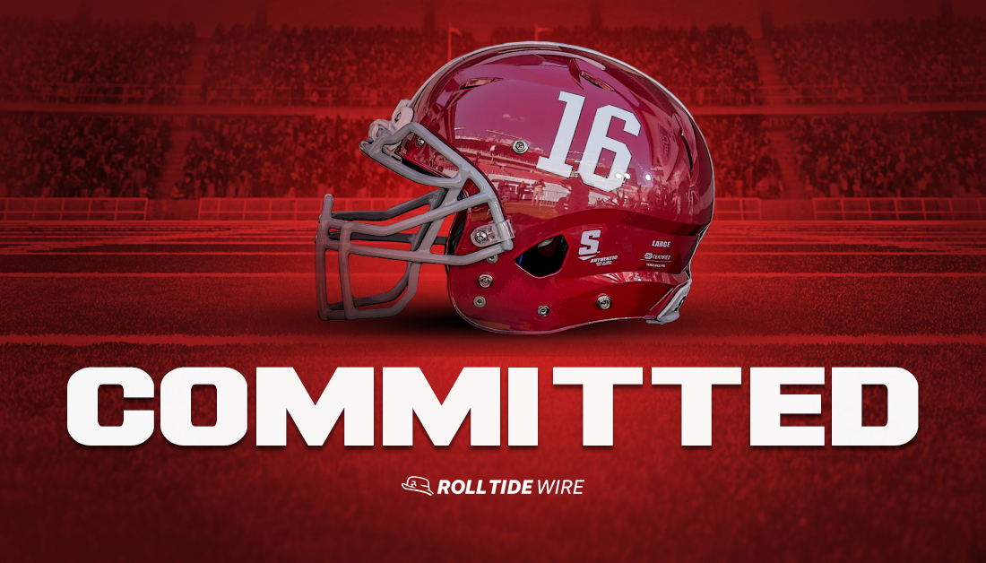 Alabama lands commitment from massive 2023 OT Miles McVay