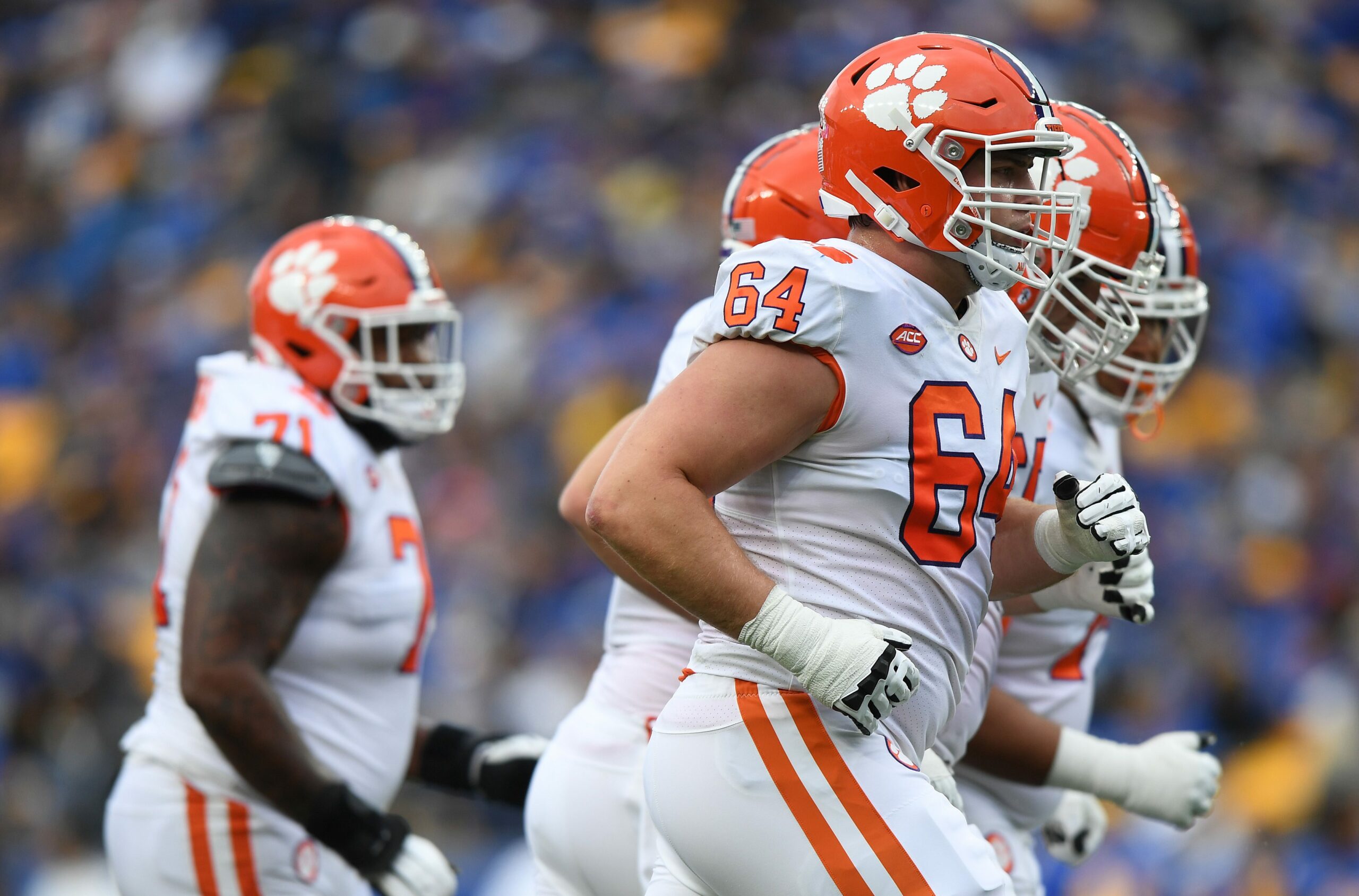 ‘Big evaluation week’ as decisions loom on Clemson’s offensive line