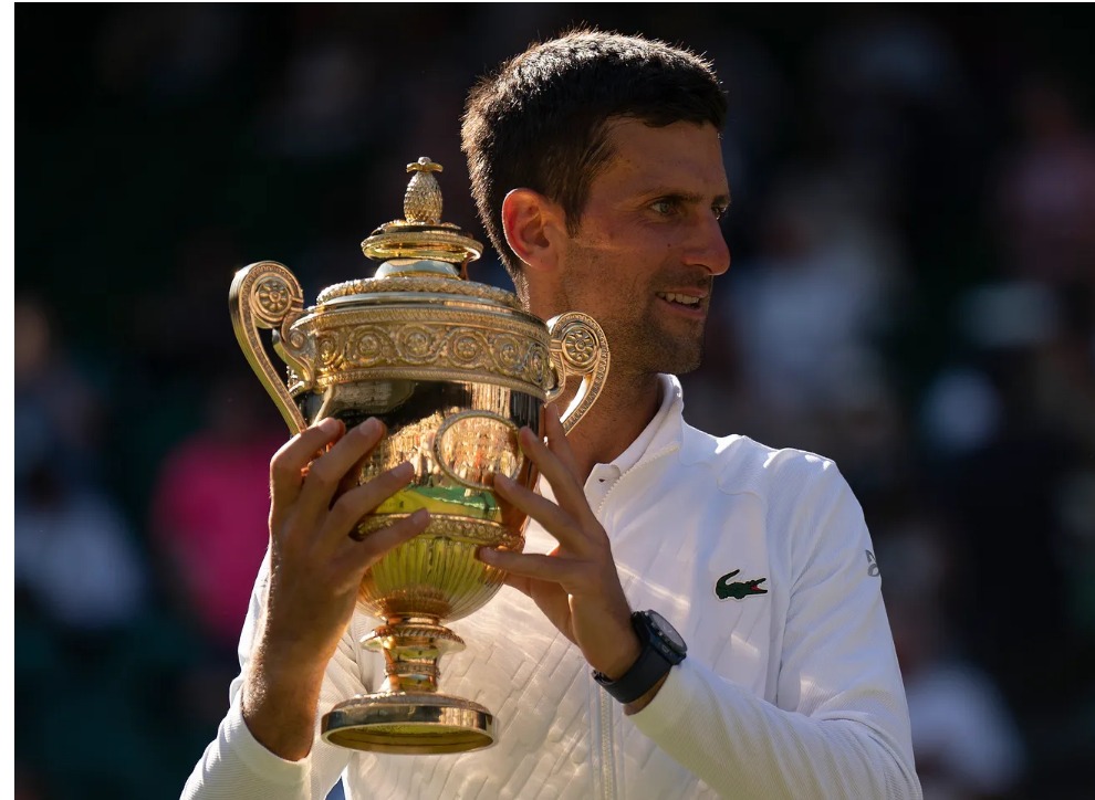 Como no está vacunado, Novak Djokovic queda fuera del US Open 2022