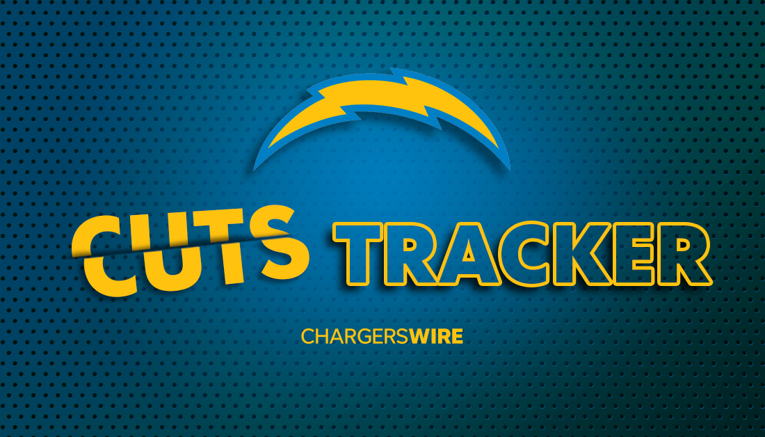 Chargers trim roster to 80 players