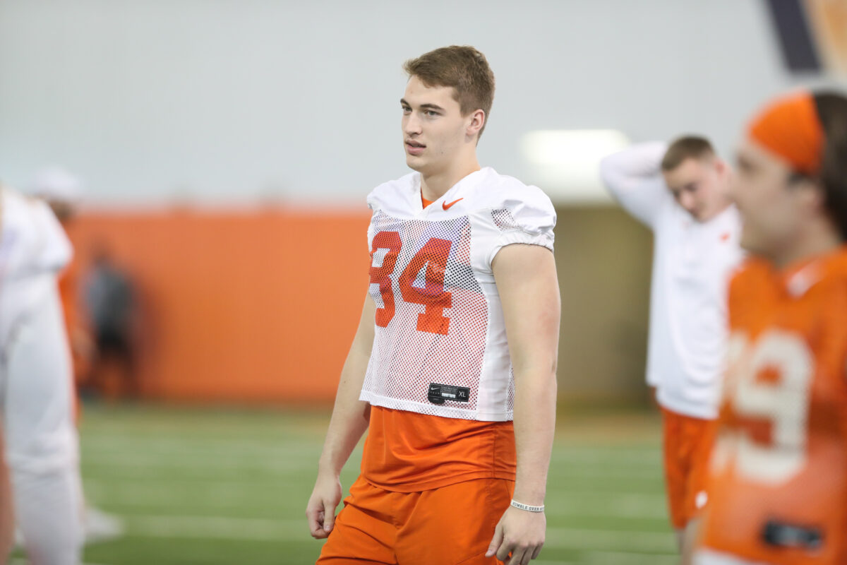 Clemson enters fall camp whole again at tight end