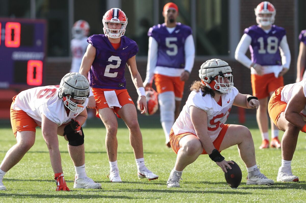 One position up front that Swinney is ‘really proud of’ heading into the season