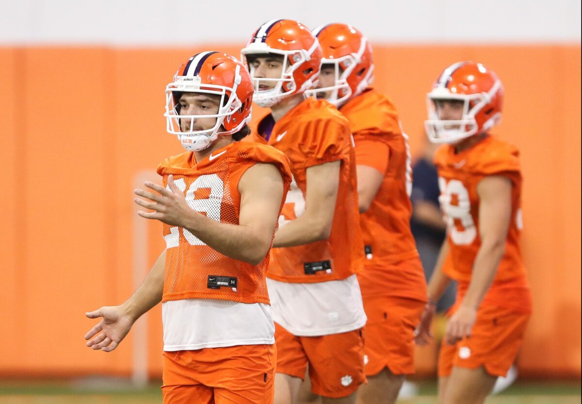 Clemson has ‘long way to go’ at this position