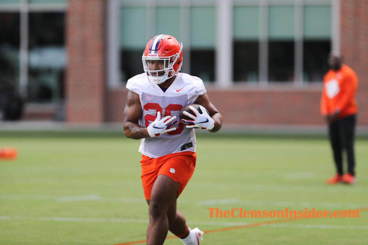 ‘He made it easy’: Swinney talks decision to place running back on scholarship