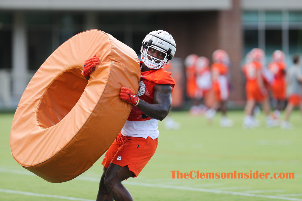 Why this season is personal for veteran Clemson linebacker