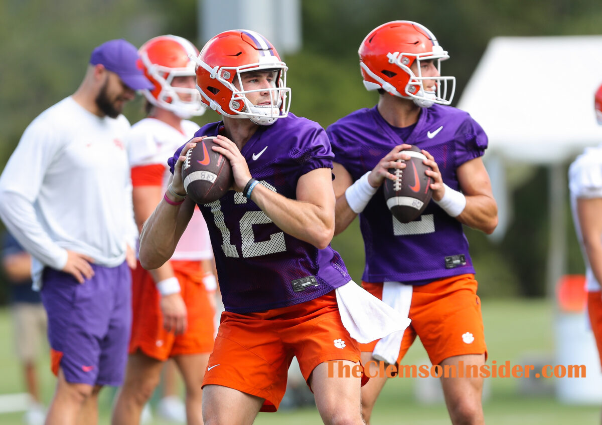 Back at Clemson for another stint, Swinney says veteran QB is ‘living his best life’